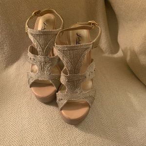 Lucky Brand Gold wedges